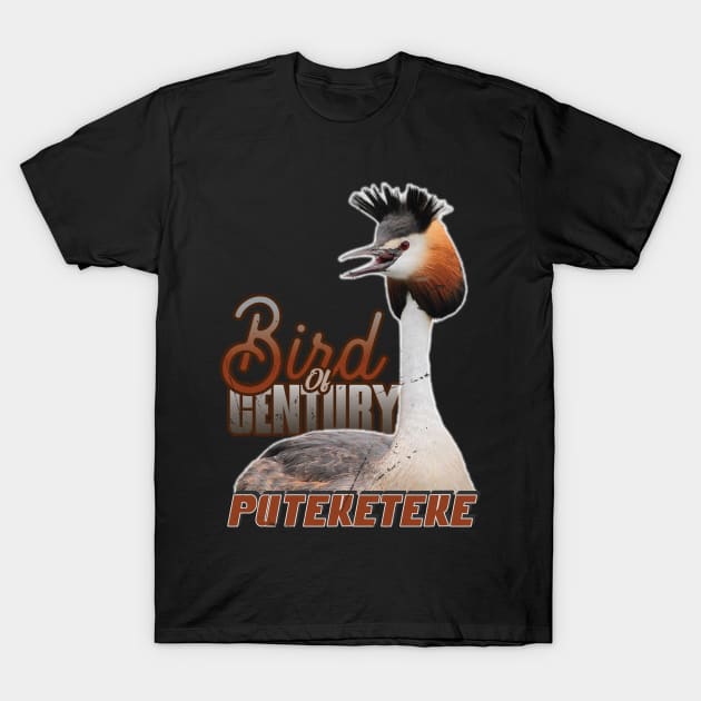 Puteketeke --- Bird Of The Century T-Shirt by Trendsdk